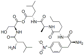 CAS#: 37589-79-0， L-Leucyl-L-Seryl p-Nitro-L-Phenylalanyl-L-Norleucyl-L-Alanyl-L- Leucine Methyl Ester