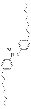 structure of CAS# 37592-90-8, 4,4'-Dioctylazoxybenzene;(4-Octylphenyl)-(4-Octylphenyl)Imino-Oxido-Ammonium;(4-Octylphenyl)-(4-Octylphenyl)Imino-Oxidoammonium;(4-Octylphenyl)-(4-Octylphenyl)Imino-Oxido-Azanium
