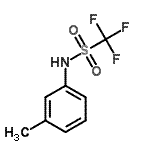 CAS#: 37595-72-5， 1,1,1-Trifluoro-N-(3-Methylphenyl)Methanesulfonamide