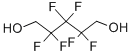 structure of CAS# 376-90-9, 2,2,3,3,4,4-Hexafluoro-1,5-Pentanediol;Zinc01652036;2,2,3,3,4,4-Hexafluoro-1,5-Pentanediol