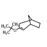CAS#: 37609-41-9， 3-[(2-Methyl-2-Propanyl)Oxy]Bicyclo[3.2.1]Oct-2-Ene