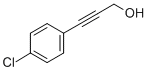 structure of CAS# 37614-57-6, 3-(4-Chloro-Phenyl)-Prop-2-Yn-1-Ol;3-(4-CHLORO-PHENYL)-PROP-2-YN-1-OL