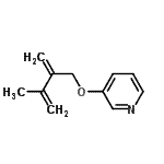 CAS#: 376362-60-6， 3-[(3-Methyl-2-Methylene-3-Buten-1-Yl)Oxy]Pyridine