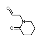 CAS#: 376581-12-3， 2-(2-Oxo-1-Piperidyl)Acetaldehyde