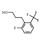CAS#: 376641-12-2， 3-[2-Fluoro-6-(Trifluoromethyl)Phenyl]-1-Propanol