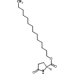 CAS#: 37673-27-1， Tetradecyl 5-Oxo-L-Prolinate