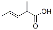 CAS 登录号：37674-63-8， 2-甲基戊-3-烯-1-酸