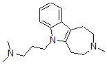CAS#: 37683-53-7， N,N-Dimethyl-3-(3-Methyl-1,2,4,5-Tetrahydroazepino[4,5-b]Indol-6-Yl)Propan-1-Amine