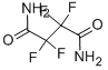 structure of CAS# 377-37-7, Tetrafluorosuccinamide;2,2,3,3-Tetrafluorosuccinamide;Nsc379422;St5409119