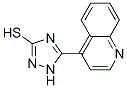 CAS#: 3770-46-5， 5-Quinolin-4-Yl-1,2-Dihydro-1,2,4-Triazole-3-Thione