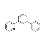 CAS#: 377047-38-6， 2-(3-Biphenylyl)Pyrimidine