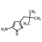 CAS#: 377079-77-1， 3-(2,2-Dimethylpropyl)-1H-Pyrazol-5-Amine