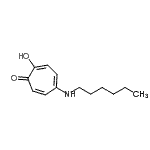 CAS#: 377086-48-1， 5-(Hexylamino)-2-Hydroxy-2,4,6-Cycloheptatrien-1-One