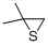 structure of CAS# 3772-13-2, Isobutylene Sulfide;Thiirane, 2,2-Dimethyl-