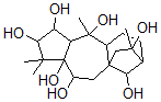 CAS#: 37720-87-9， (3beta,6beta,14R)-Grayanotoxane-2,3,5,6,10,14,16-heptol
