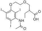 CAS#: 37723-78-7， Iopronic Acid