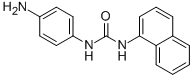 CAS 登录号：37732-48-2， 1-(4-氨基-苯基)-3-萘-1-基-脲