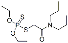 CAS#: 37744-82-4， 2-Diethoxyphosphinothioylsulfanyl-N,N-Dipropylacetamide