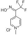 CAS#: 37745-01-0， 1-Methyl-4-[2,2,2-Trifluoro-1-(Hydroxyimino)Ethyl]-Pyridinium Chloride