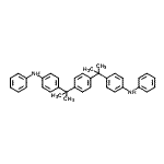 CAS#: 37748-88-2， 4,4'-(1,4-Phenylenedi-2,2-Propanediyl)Bis(N-Phenylaniline)