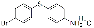 structure of CAS# 37750-33-7, 4-(4-Bromophenyl)Sulfanylaniline;4-[(4-Bromophenyl)Thio]Aniline;[4-[(4-Bromophenyl)Thio]Phenyl]Amine;Zinc01400357