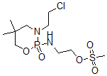 CAS#: 37752-35-5， 2-[[3-(2-Chloroethyl)-5,5-Dimethyl-2-Oxo-1-Oxa-3-Aza-2-Phosphacyclohex-2-Yl]Amino]Ethyl Methanesulfonate
