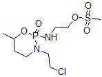 CAS#: 37752-38-8， 2-[[3-(2-Chloroethyl)-6-Methyl-2-Oxo-1-Oxa-3-Aza-2-Phosphacyclohex-2-Yl]Amino]Ethyl Methanesulfonate