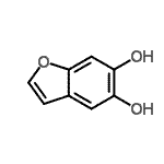 CAS#: 37761-74-3， 1-Benzofuran-5,6-Diol
