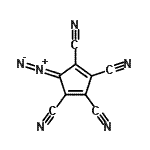 CAS#: 3777-90-0， 5-Diazo-1,3-Cyclopentadiene-1,2,3,4-Tetracarbonitrile