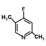 CAS#: 37778-14-6， 4-Fluoro-2,5-Dimethylpyridine