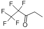 structure of CAS# 378-72-3, Pentafluoroethyl Ethyl Ketone;Zinc01675403;Nsc42604