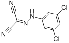 CAS 登录号：3780-83-4， 2-[2-(3,5-二氯苯基)亚肼基]丙二腈