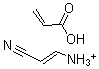 CAS#: 37809-64-6， 2-Propenoic acid, polymer with 2-propenenitrile, ammonium salt