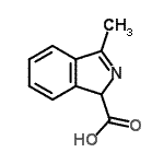 CAS#: 37812-42-3， 3-Methyl-1H-Isoindole-1-Carboxylic Acid