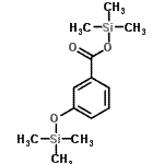 CAS#: 3782-84-1， Trimethylsilyl 3-[(Trimethylsilyl)Oxy]Benzoate
