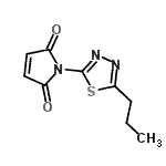 CAS#: 378200-04-5， 1-(5-Propyl-1,3,4-Thiadiazol-2-Yl)-1H-Pyrrole-2,5-Dione