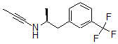 CAS#: 37822-90-5， N-[(2S)-1-[3-(Trifluoromethyl)Phenyl]Propan-2-Yl]Prop-1-Yn-1-Amine