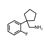 CAS#: 378247-87-1， 1-[1-(2-Fluorophenyl)Cyclopentyl]Methanamine