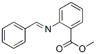 CAS 登录号：37837-44-8， 甲基2-(苯基亚甲基氨基)苯甲酸酯