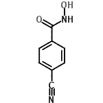 CAS#: 37842-92-5， 4-Cyano-N-Hydroxybenzamide