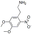 CAS#: 37852-39-4， 2-(4,5-Dimethoxy-2-Nitrophenyl)Ethylazanium