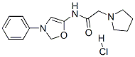 CAS#: 37852-63-4， N-(3-Phenyl-1,2-Oxazol-5-Yl)-2-Pyrrolidin-1-Ylacetamide Hydrochloride