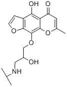 CAS#: 37855-80-4， Iprocrolol