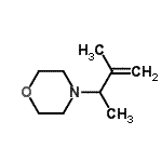 CAS#: 37857-38-8， 4-(3-Methyl-3-Buten-2-Yl)Morpholine