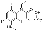 CAS#: 37863-70-0， 4-[Ethyl-(2,4,6-Triiodo-3-Methylaminophenyl)Amino]-4-Oxobutanoic Acid