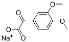 CAS#: 37891-88-6， Sodium 2-(3,4-Dimethoxyphenyl)-2-Oxoacetate