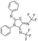 structure of CAS# 37893-02-0, Flubendazole;N2,3-Di(Phenyl)-N4,N5-Bis(Trifluoromethyl)Thiazolidine-2,4,5-Triimine;Phenyl-[(4E,5Z)-3-Phenyl-4,5-Bis(Trifluoromethylimino)Thiazolidin-2-Ylidene]Amine;Phenyl-[(4E,5E)-3-Phenyl-4,5-Bis(Trifluoromethylimino)Thiazolidin-2-Ylidene]Amine