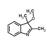 CAS#: 37914-61-7， 3-Methoxy-2,3-Dimethyl-3H-Indole