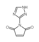 CAS#: 37922-59-1， 1-(2H-1,2,4-Triazol-3-Yl)Pyrrole-2,5-Dione