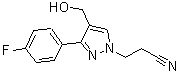 CAS#: 379223-82-2， 3-[3-(4-Fluorophenyl)-4-(Hydroxymethyl)-1H-Pyrazol-1-Yl]Propanenitrile